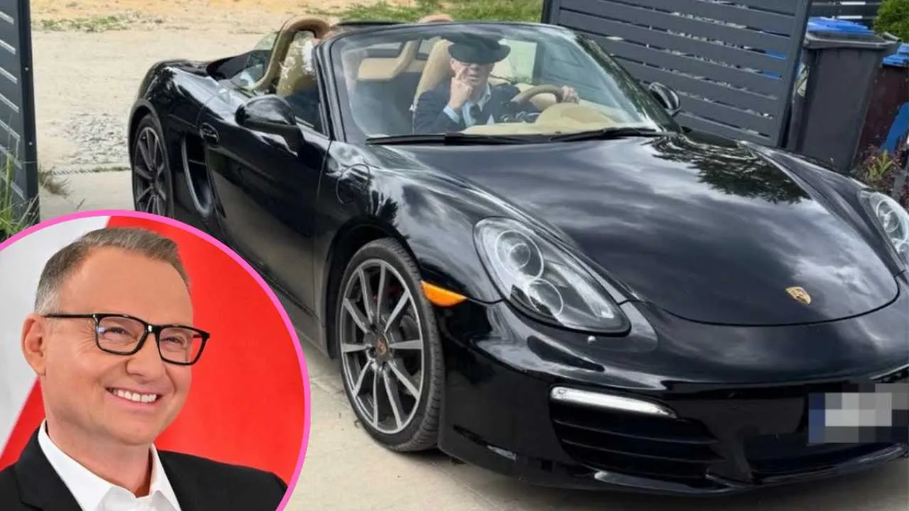 Andrzej Duda kupił Porsche za „miliony”? Prawda o aucie byłego prezydenta jest zupełnie inna