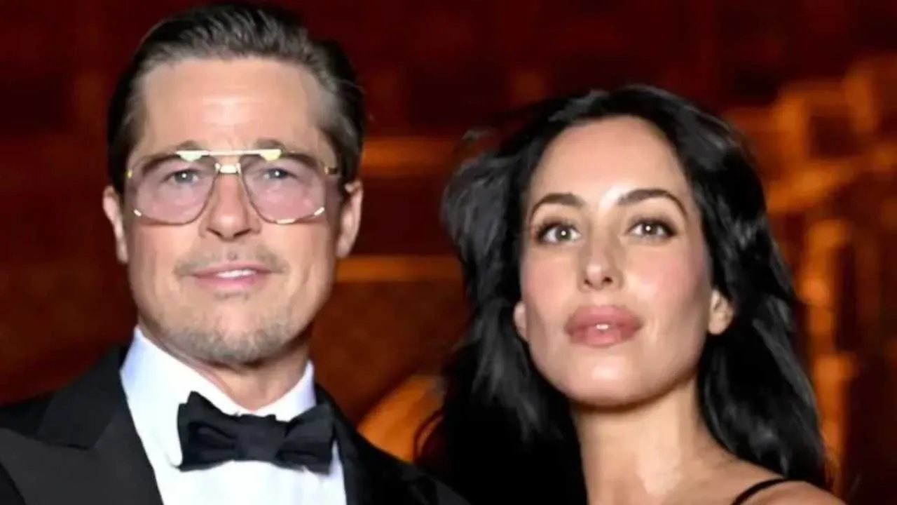 Brad Pitt i Ines de Ramon jak z bajki na gali Clooneyów. Za kulisami dramat, o którym aktor nie mówi
