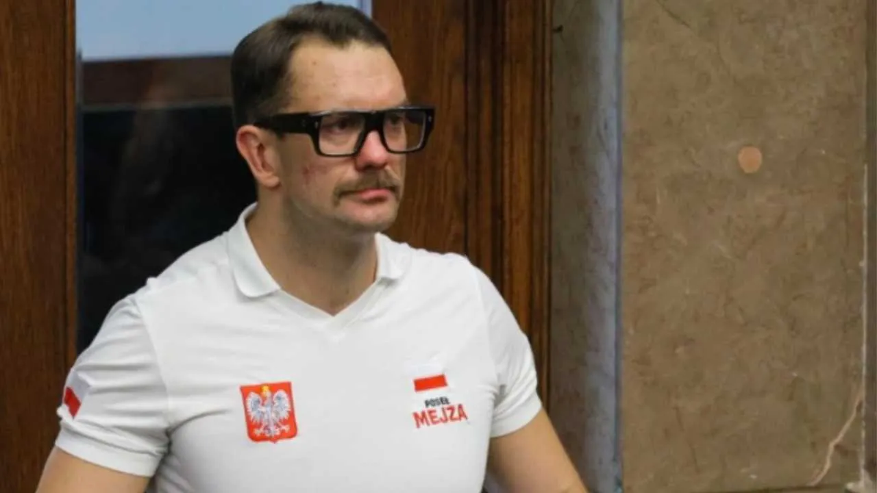 Łukasz Mejza – polityk, przedsiębiorca, kontrowersyjny „Pirat”. Teraz szykuje się do wejścia do oktagonu