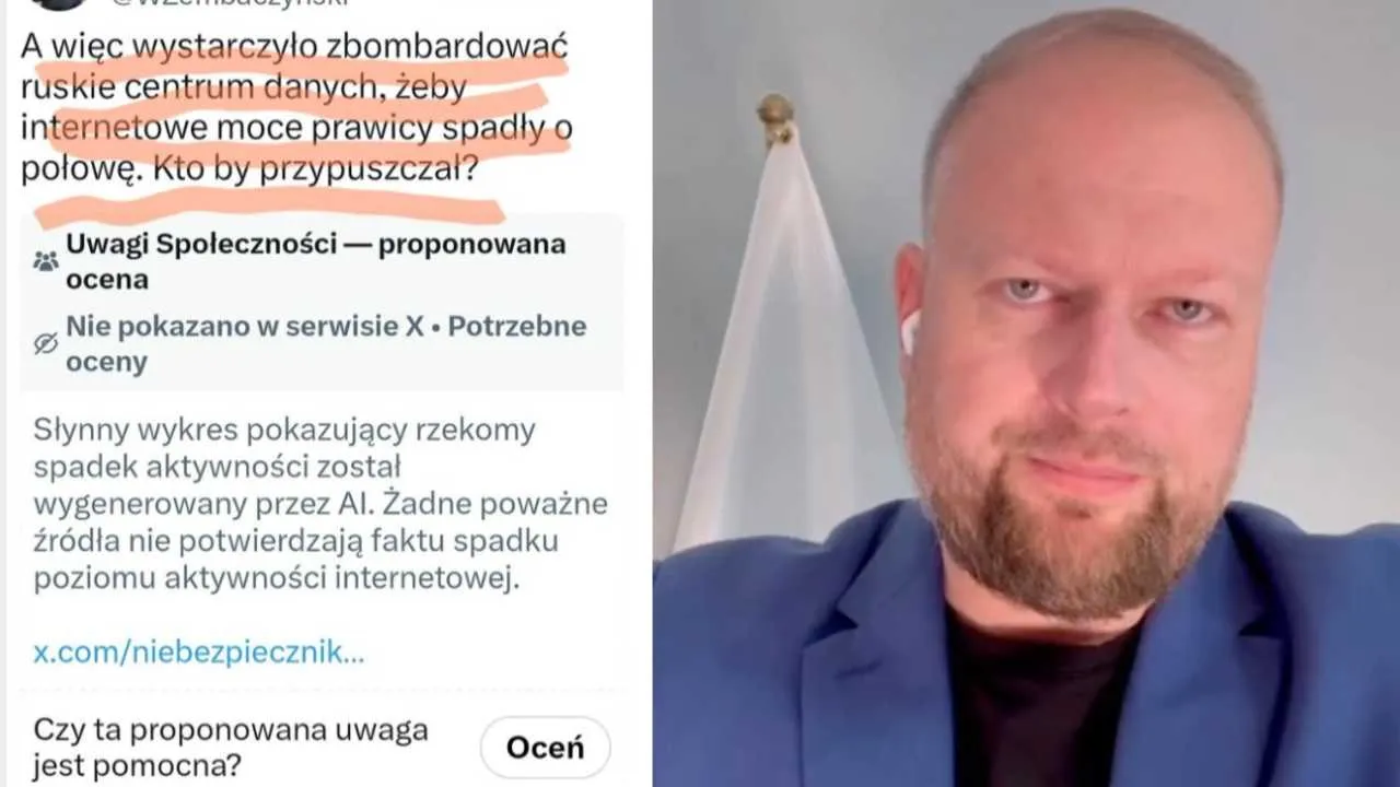 Zembaczyński triumfował po ataku na rosyjskie centra danych. To, czym się podpierał, to dopiero hit