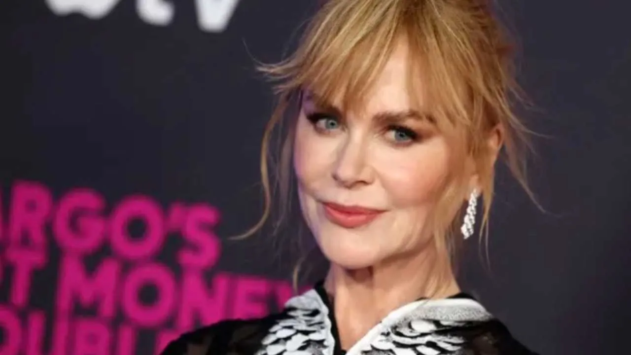 Nicole Kidman w prześwitującej sukni robi furorę w Nowym Jorku