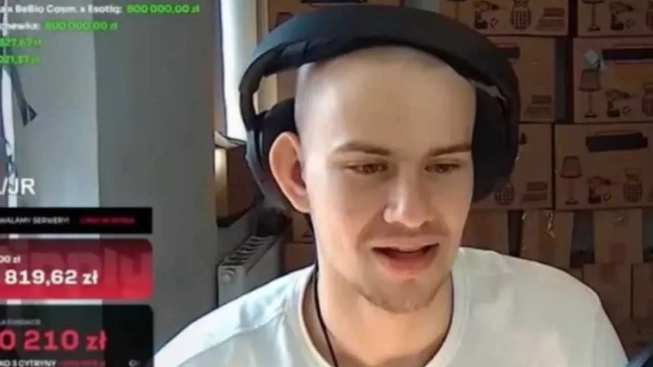 Łatwogang znów w sieci. To, co zrobił, szokuje