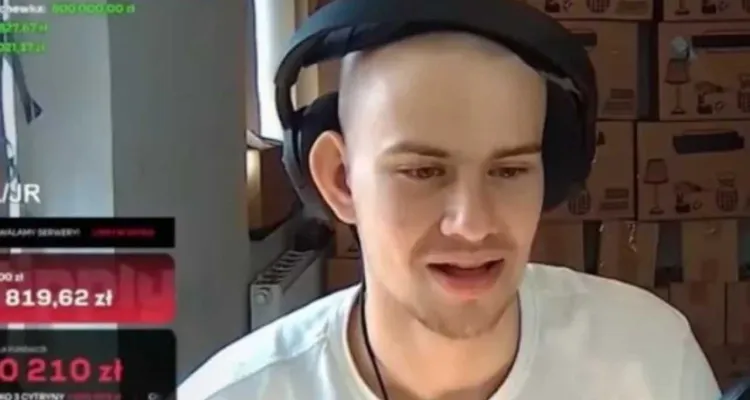 Łatwogang znów w sieci. To, co zrobił, szokuje