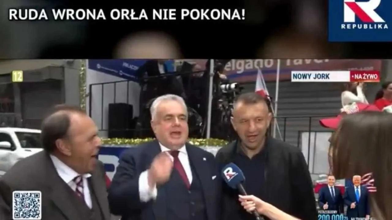 „Ruda wrona orła nie pokona!” Adamek i Sakiewicz znokautowali Piątą Aleję