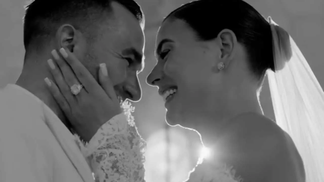 Klaudia Halejcio wzięła ślub! Tak wyglądała ceremonia, którą ukrywała przed światem