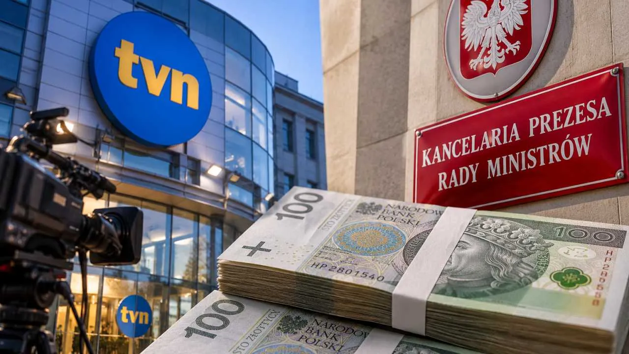 Emisja rządowych spotów w TVN ma kosztować krocie. Jest dokument