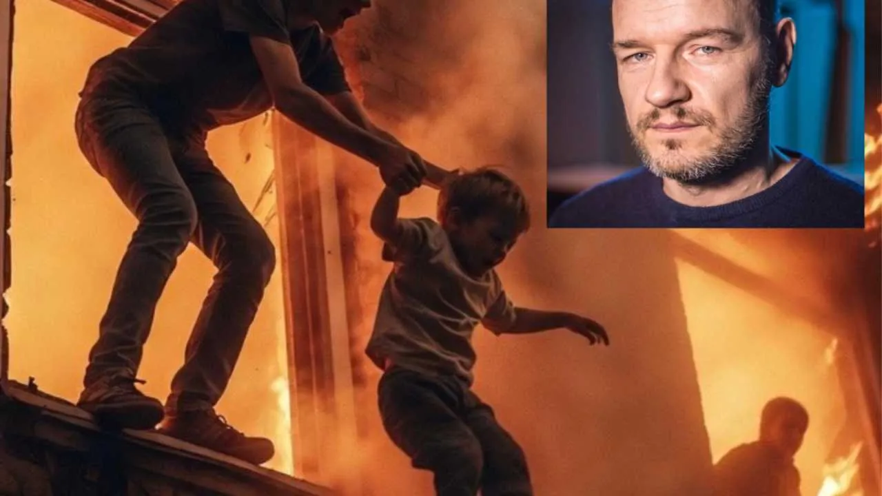 Płonął żywcem ratując brata. Teraz Redbad Klynstra apeluje o pomoc dla bohatera