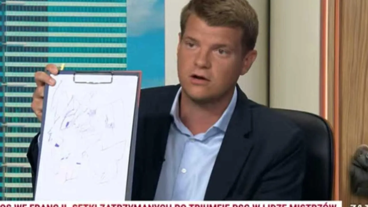 Gwardyński prezentuje sztukę nowoczesną. "Im więcej państwo nie rozumieją, tym lepiej"