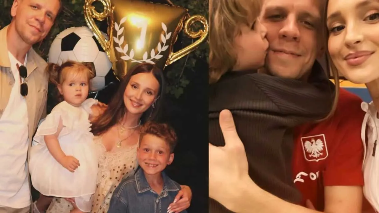 Marina i Wojciech Szczęsny mają powody do świętowania. Podzielili się szczęśliwą nowiną