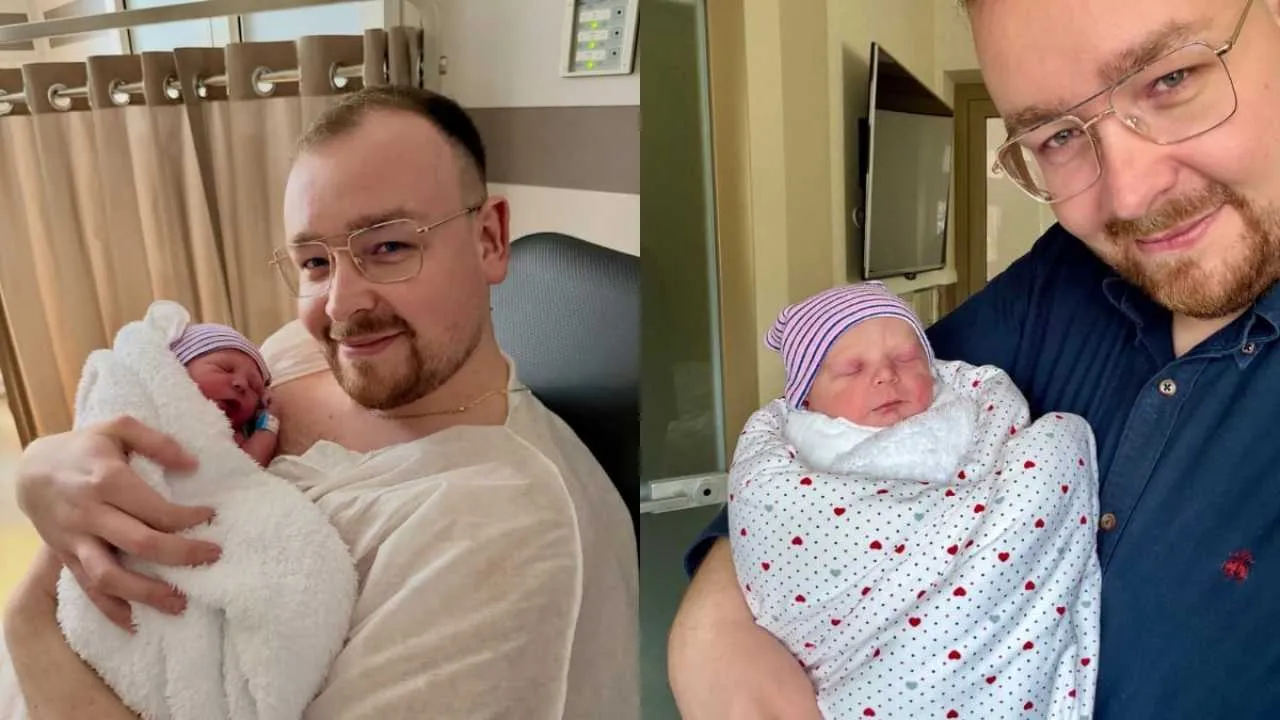 Poseł ma syna! Pochwalił się dzidziusiem tuż po narodzinach