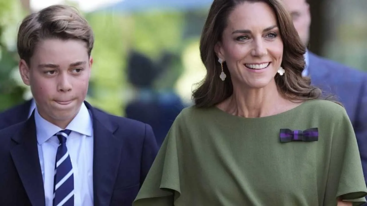 Księżna Kate zabrała dzieci na wielki finał Wimbledonu. Znów olśniła stylizacją