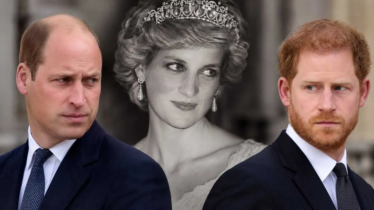 William nie chce tego robić przed kamerami. W tle Diana i napięte relacje z Harrym