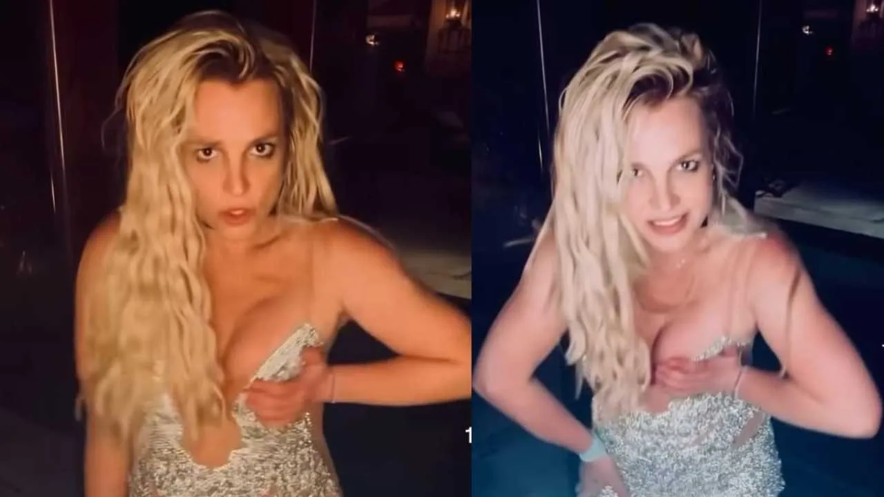 Britney Spears z nożem w restauracji. Szczekała i dziwnie się zachowywała? Jej rzecznik zaprzecza