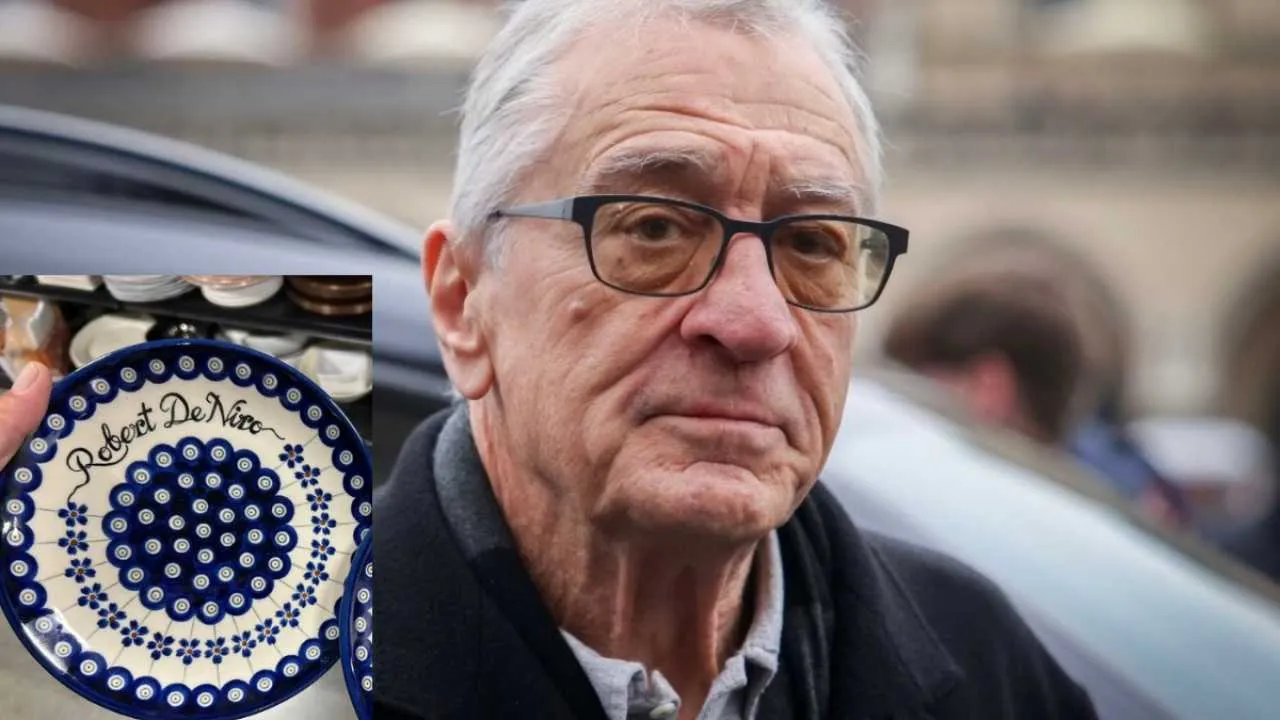 Tajemniczy talerzyk z Kansas City. Czy to ten sam prezent, jaki dostał Robert De Niro w Krakowie?