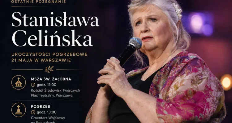 Ostatnie pożegnanie Stanisławy Celińskiej. Rodzina podała datę i miejsce pogrzebu