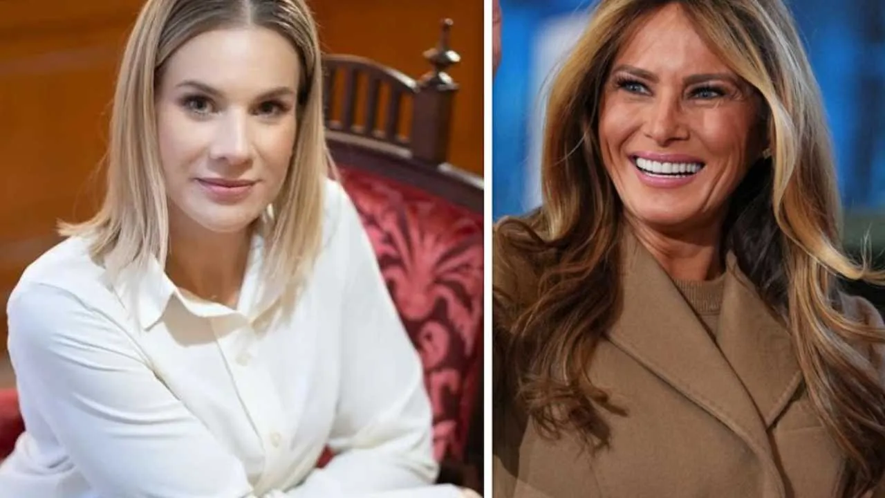 O tym spotkaniu będzie głośno. Marta Nawrocka i Melania Trump zasiądą przy jednym stole. Cel?