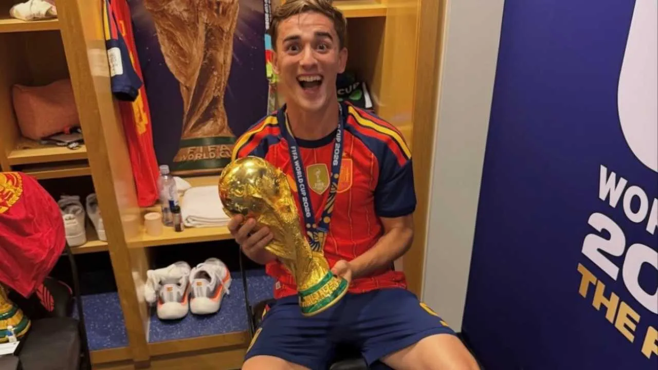 Hiszpański gwiazdor po mundialu wrzucił na Insta… piosenkę Ani Dąbrowskiej