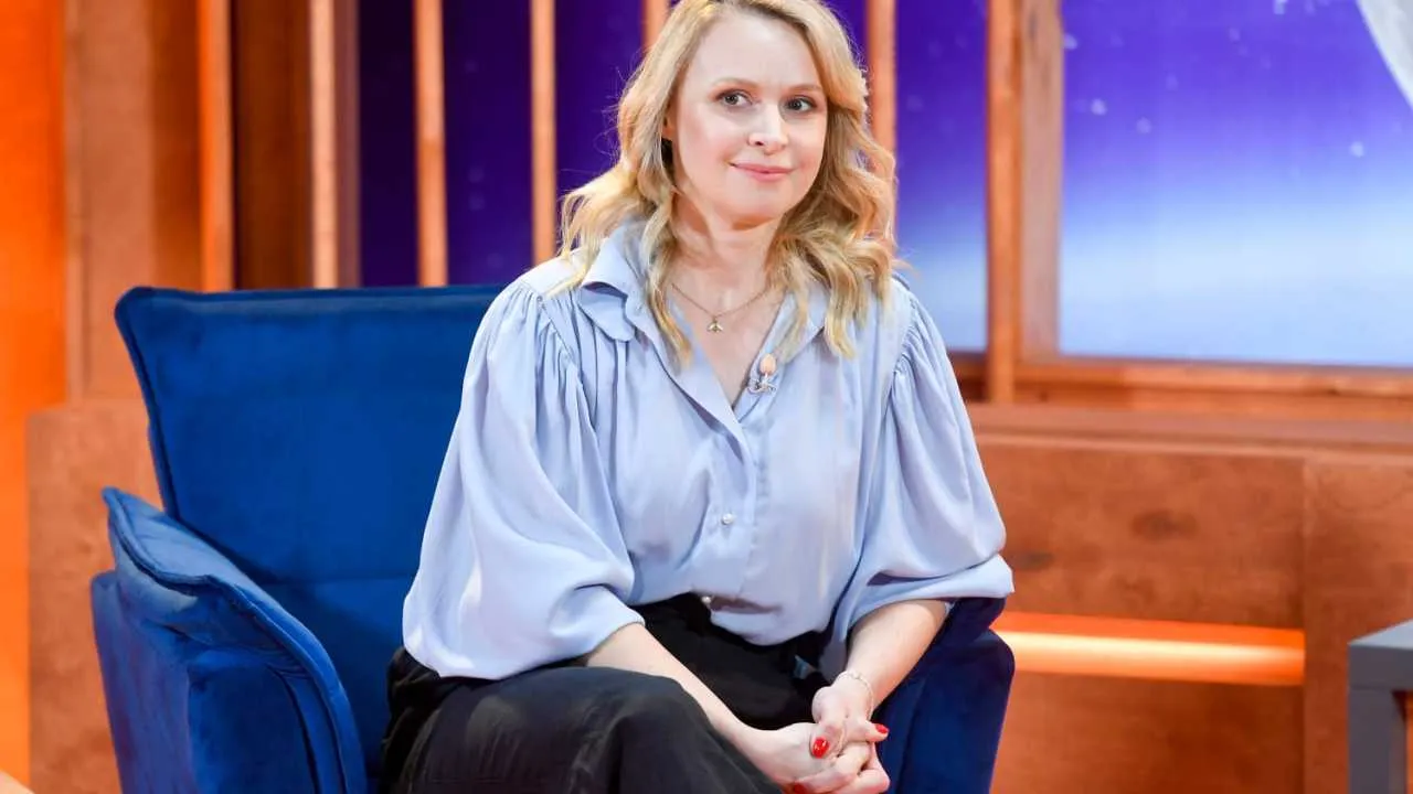 Holtz wywołała burzę po wizycie w szpitalu. Placówka zabiera głos. Jej ojciec pomylił terminy?