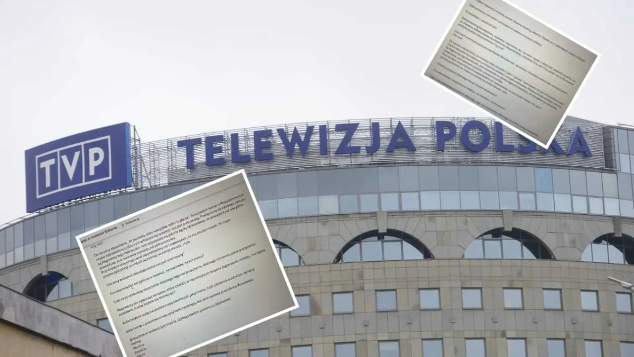 Afera w TVP. Cenzura działa na całego