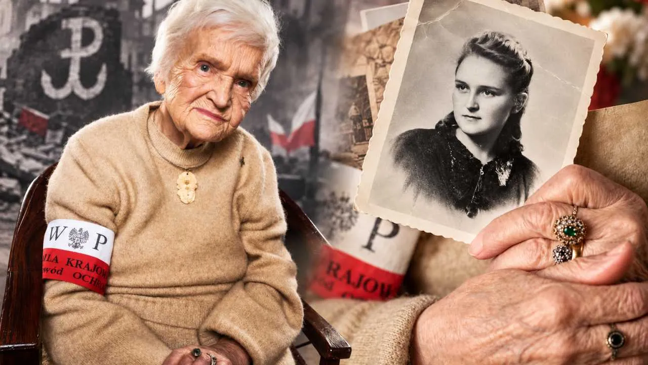 Za kilka dni skończy 100 lat. Bohaterka Powstania Warszawskiego wzruszyła wyznaniem [ZDJĘCIA]