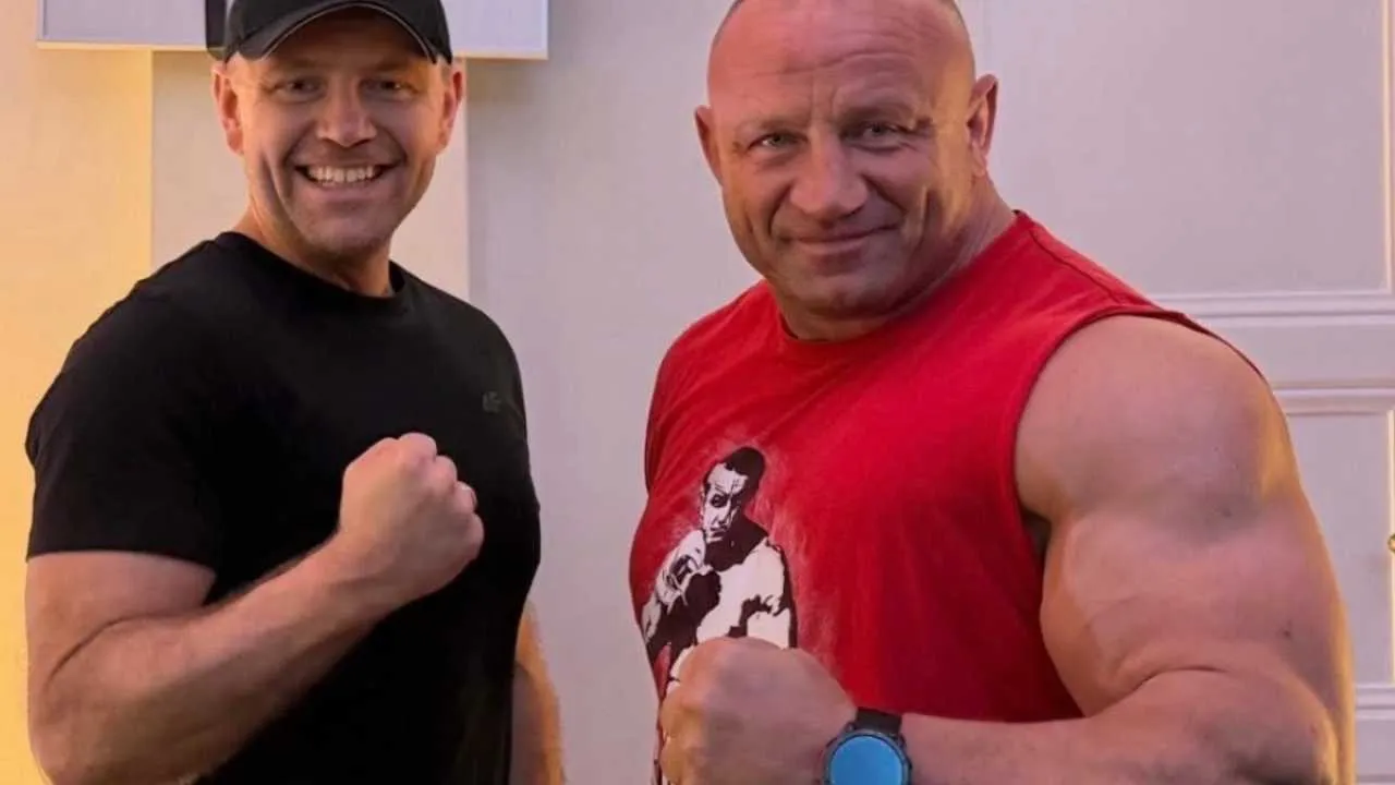 „150 kilo pękło!” Pudzian ujawnia kulisy wspólnego treningu z prezydentem Nawrockim [ZDJĘCIA]