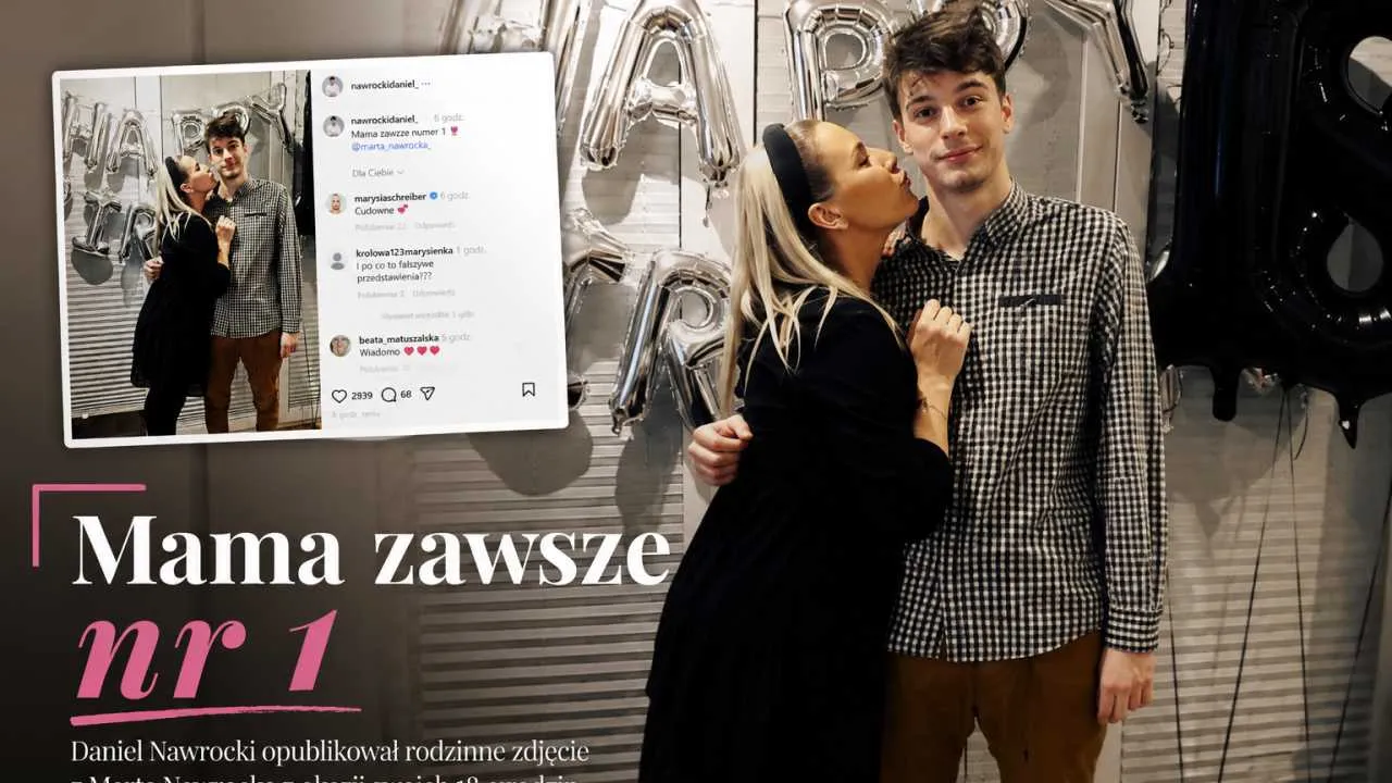 Syn Karola Nawrockiego wrócił do rodzinnych wspomnień. „Mama zawsze nr 1”