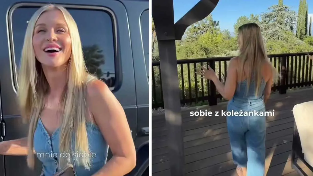 Joanna Krupa chwali się domem w Los Angeles. Zdradziła też, czego najbardziej brakuje jej w USA