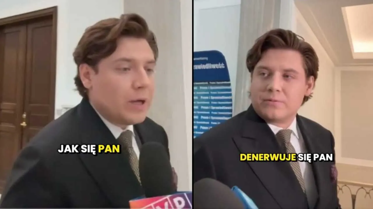 Skandal w Sejmie. Pracownik TVP starł się z posłem. Odpowiedź chyba go zabolała