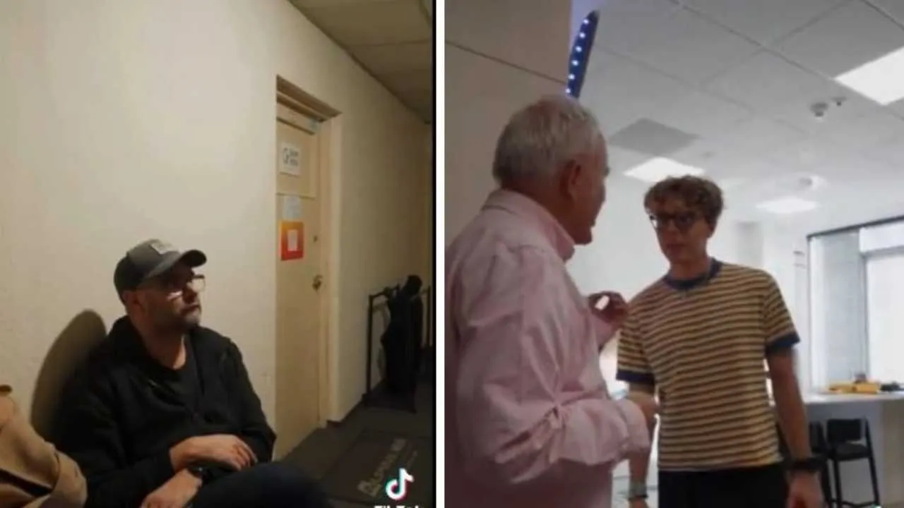 Młody influencer dostał lekcję dobrych manier od Mazurka. Co na to Karolak? "Niech się w d*pę pocałuje, k*rwa" [WIDEO]