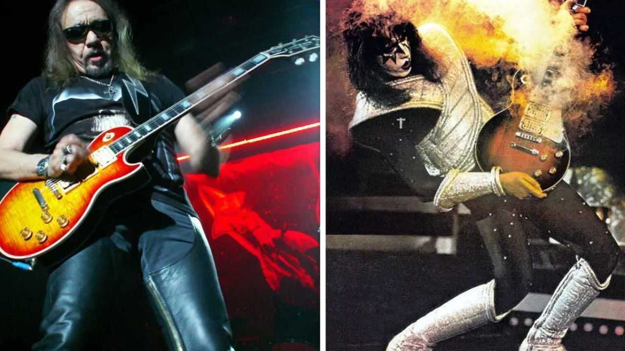 Nie żyje współzałożyciel KISS. Ace Frehley zmarł po wypadku w studio