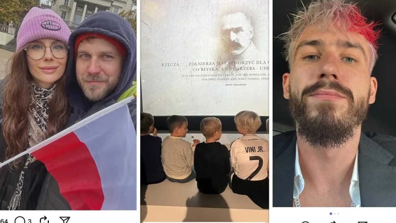 Jedni na marszu, inni w gronie rodziny. Tak gwiazdy i celebryci świętują Dzień Niepodległości!