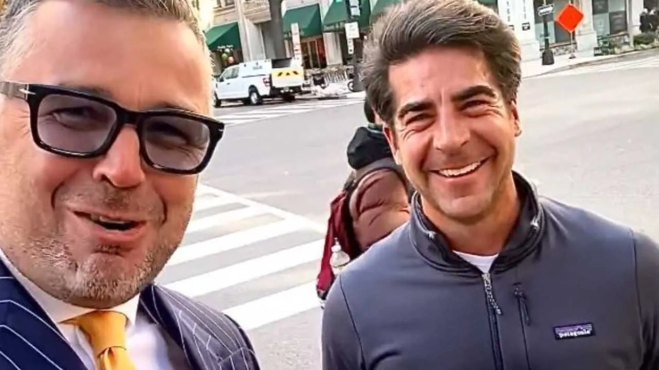 Michał Rachoń i niezwykłe spotkanie w Waszyngtonie. Jessie Waters to jedna z największych gwiazd Fox News