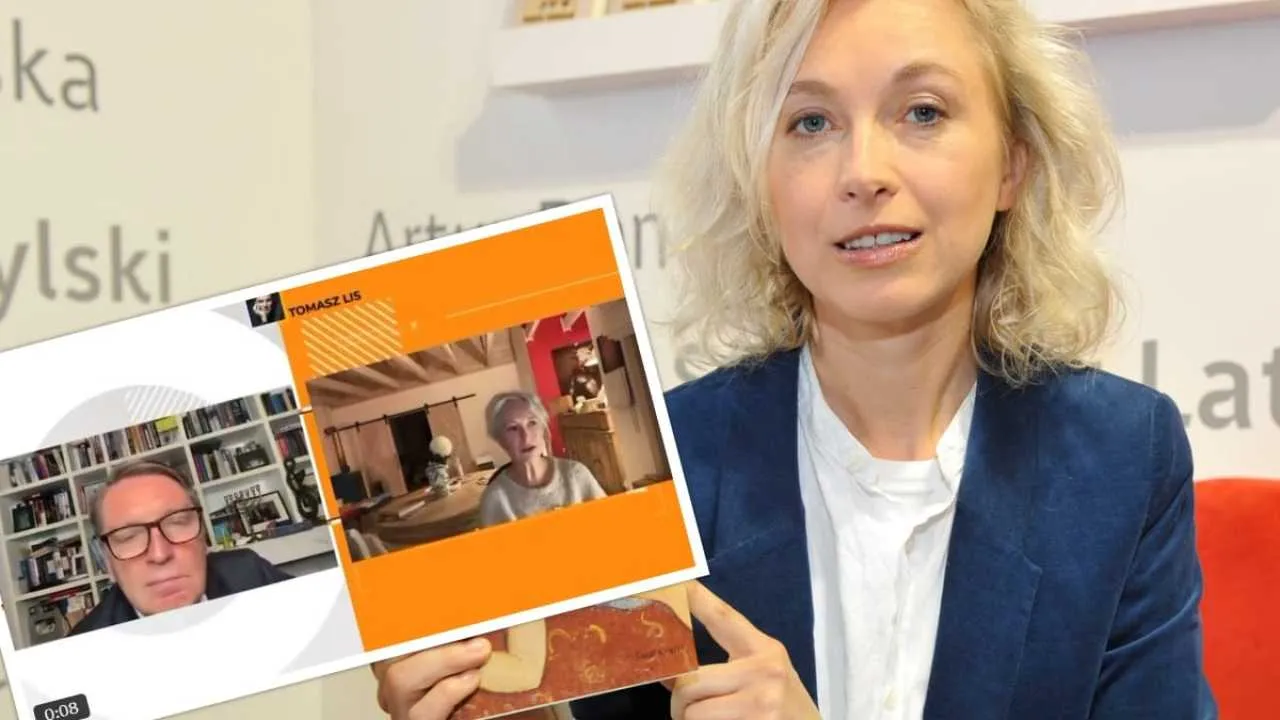 Gretkowska w przypływie szczerości. Nie wywiesza polskiej flagi, bo... dostaje oczopląsu