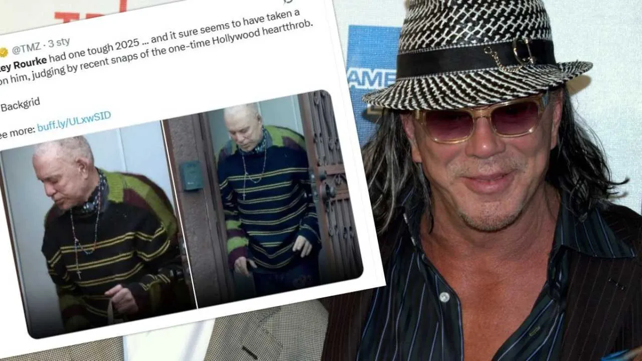 Hollywoodzki aktor wygląda jak cień samego siebie. Media donoszą, że grozi mu eksmisja [ZDJĘCIA]