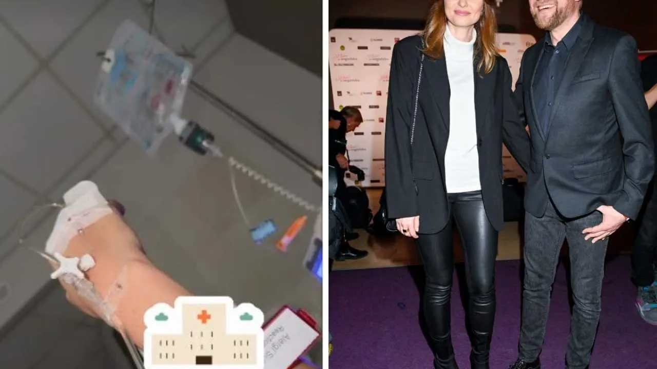 Szaleństwa Adamczyków na Bali. Żona aktora wylądowała w szpitalu. Co się stało?