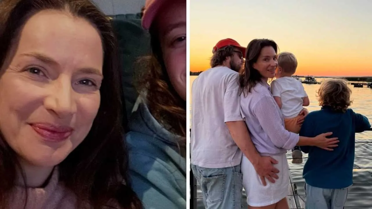 Choroba córki zmieniła jej życie. Anna Dereszowska nie boi się o tym mówić