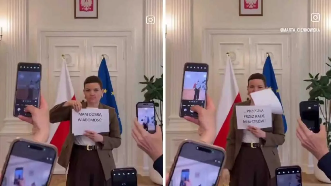 Beka z Cienkowskiej. "Tak wygląda uśmiechnięta minister, która wydaje miliardy”
