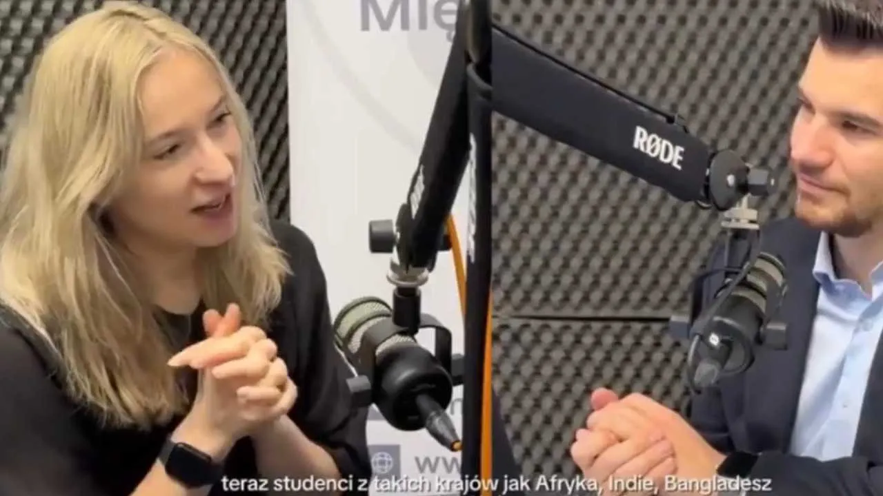 Ukrainka z lubelskiego ratusza ma wizję miasta „multi‑kulti”. Chce sprowadzać studentów z Afryki i Azji