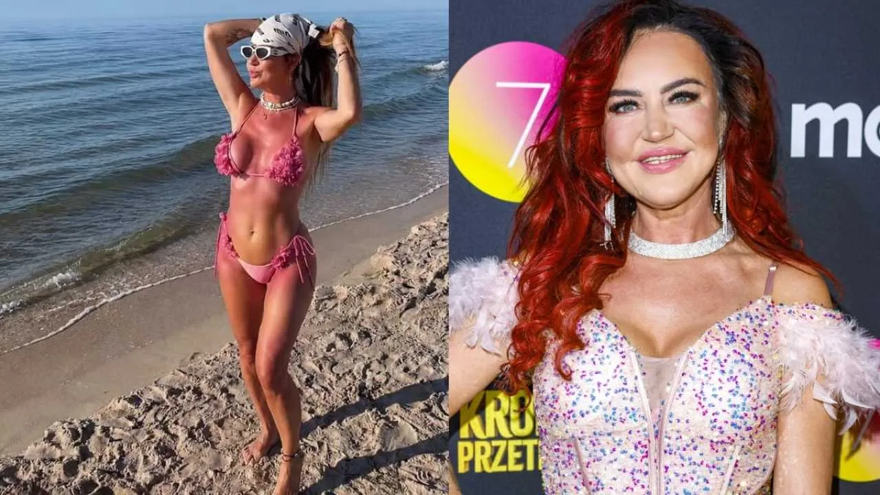 Agnieszka Kotońska niczym 20-latka. Pokazała za dużo?