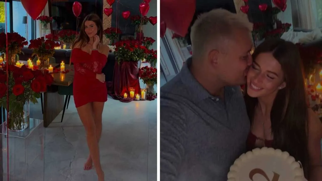 Roksana Węgiel i Kevin Mglej świętują rocznicę. Takiej niespodzianki wokalistka się nie spodziewała