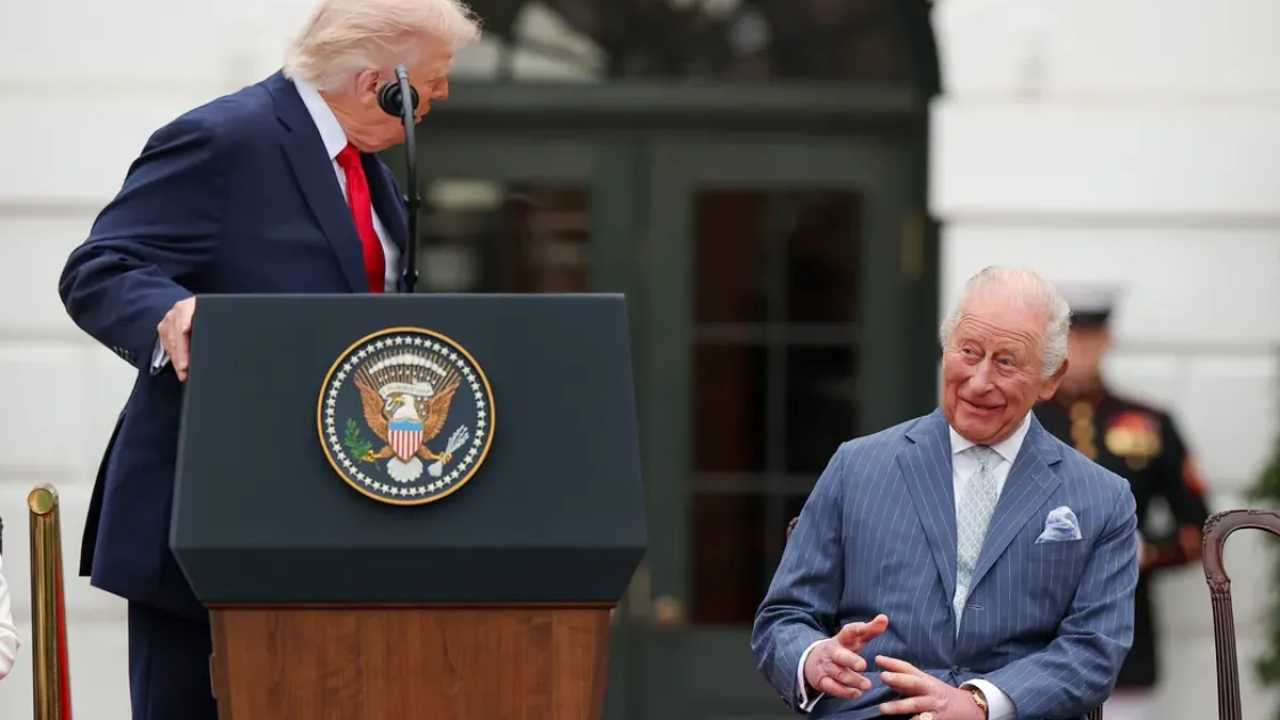 Trump ujawnił sekret swojej matki. Karol III nie krył zaskoczenia