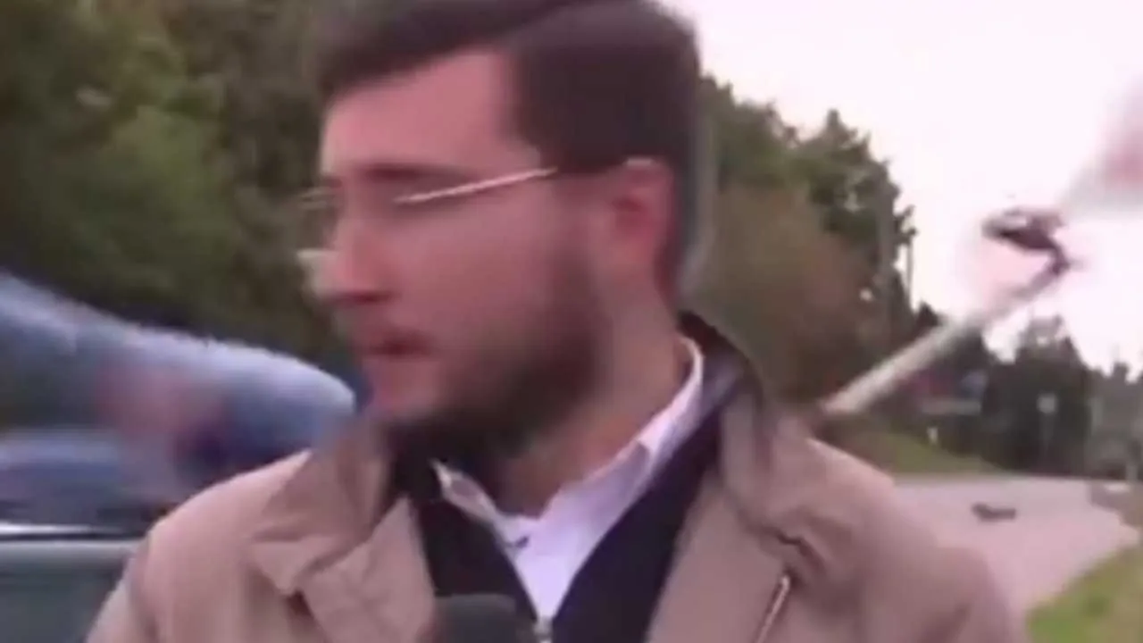 Potrącenie 14-latki w telewizji na żywo. Sprawca uciekł z miejsca zdarzenia