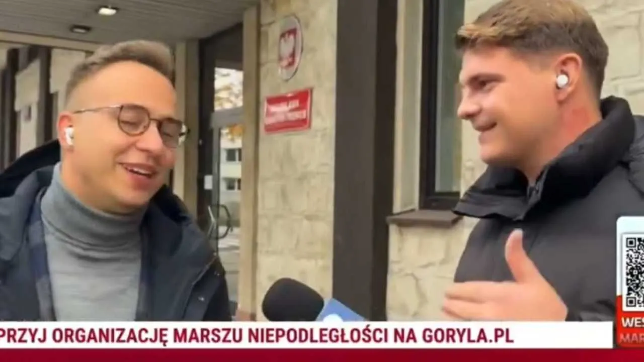 Gwardyński wbił na wizję TVP Info w likwidacji. „Co z pieniędzmi dla chorych dzieci?” WIDEO