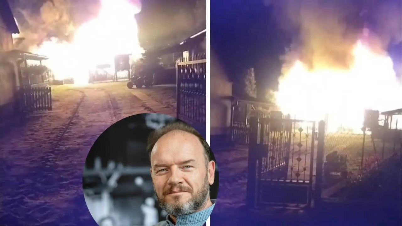 Stracili wszystko w jedną noc. Redbad Klynstra błaga o pomoc dla mamy piątki dzieci