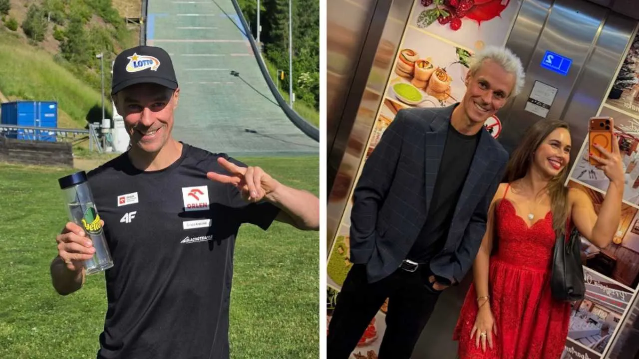 Piotr Żyła już tak nie wygląda. Platynowy blond zachwycił fanów