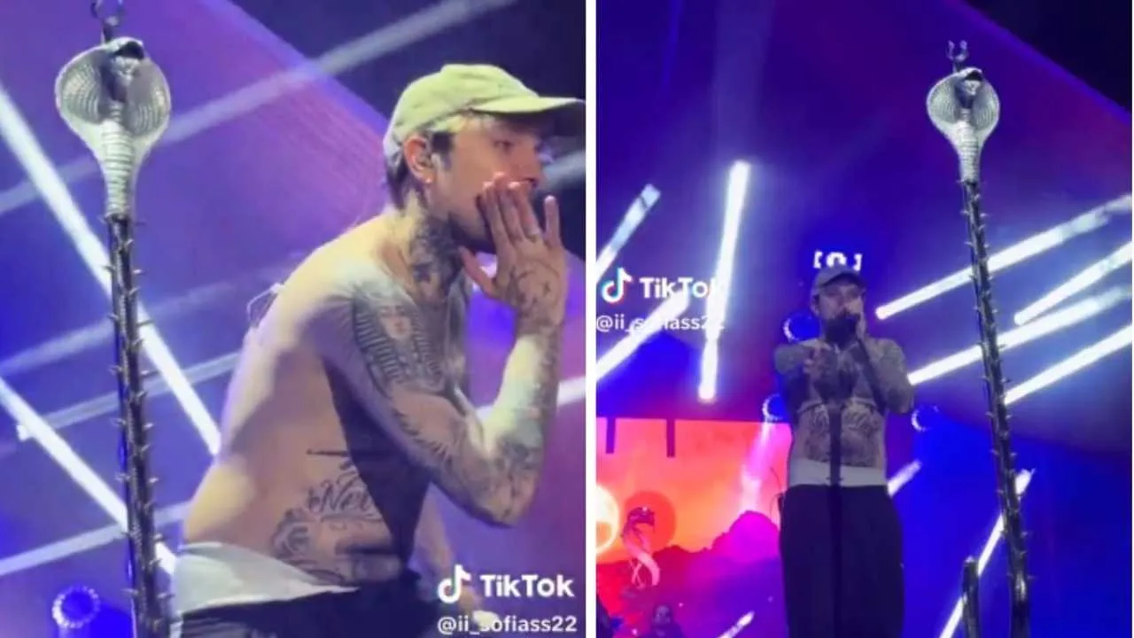 Słaniający się na nogach Smolasty zaniepokoił fanów. Był pod wpływem narkotyków? WIDEO