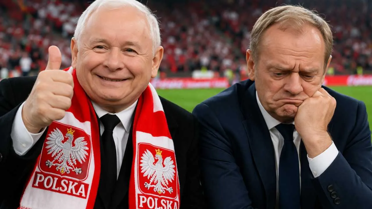 Mundialowy „algorytm”: Kaczyński = awans, Tusk = awansu brak. Sieć nie ma litości