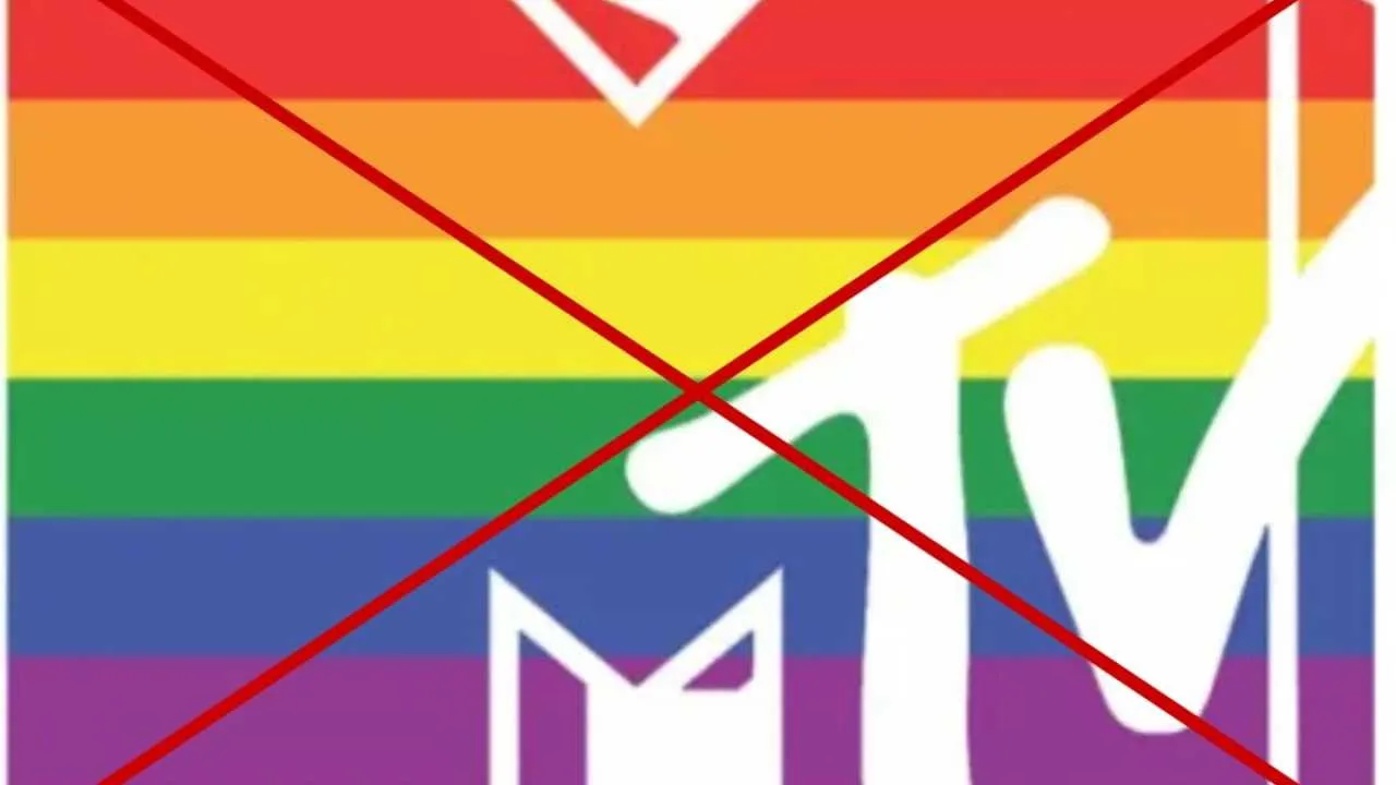 Tęcza znika z logo MTV. Co z TVN?