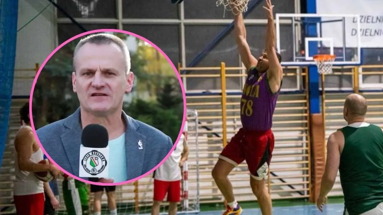 Republika zrobi transmisję z wyjątkowego meczu. Michał Rachoń usiądzie za mikrofonem z komentatorską legendą