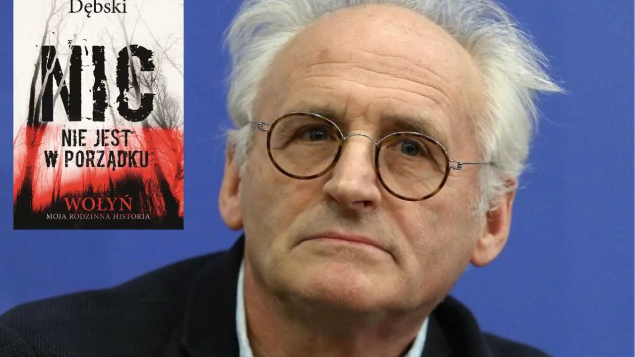„Był bohaterem dla lokalnej gazety”. Krzesimir Dębski długo nie wiedział, kto zamordował jego dziadków